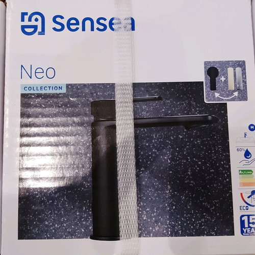 Sensea Neo basin faucet new black