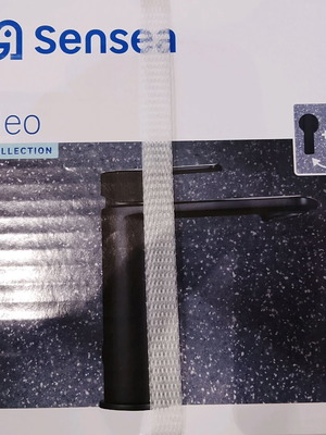 Sensea Neo basin faucet new black