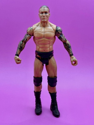 Randy Orton WWE action figure used, Mattel Basic Series 2010