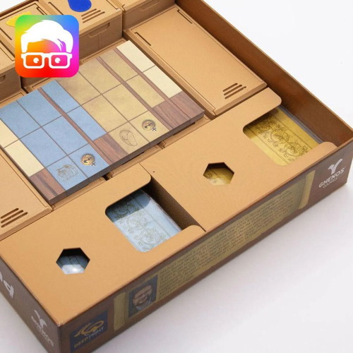 Beer and Bread Board Game Organizer new, 3D printed insert