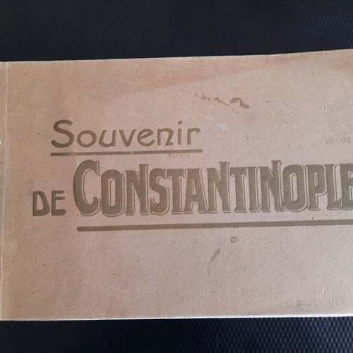 Souvenir of Constantinople photographic album like new