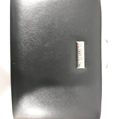 Bag to Bag Γυναικείο τσαντάκι χειρός μαύρο καινούργιο με κούμπωμα και αλυσίδα