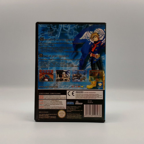 Skies of Arcadia Legends Nintendo GameCube game, PAL, complete CIB