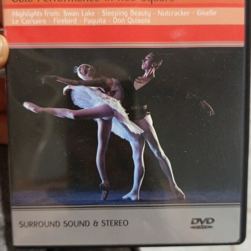 Kirov Ballet DVD at Covent Garden, new, classical genre