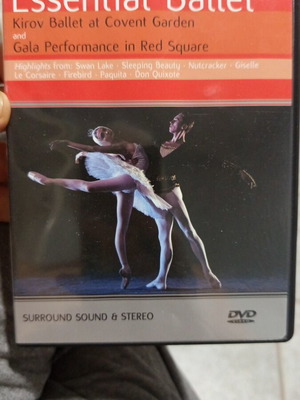 Kirov Ballet DVD at Covent Garden, new, classical genre