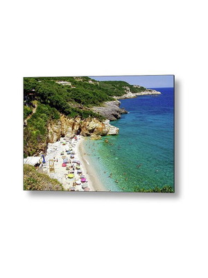 Thessalia Poster Aegean Beach 30x20 cm new