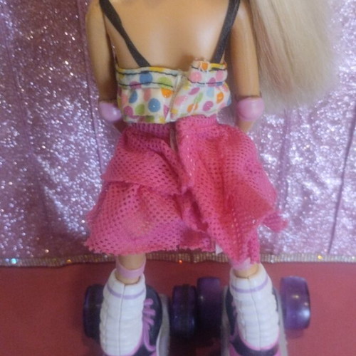 My Scene Roller Girls Kennedy doll used
