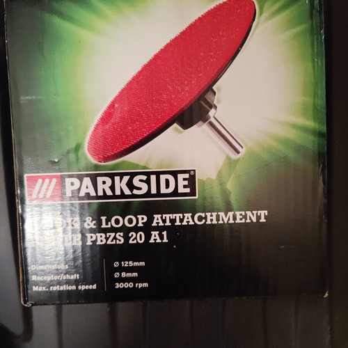 Parkside Self-Adhesive Disc new