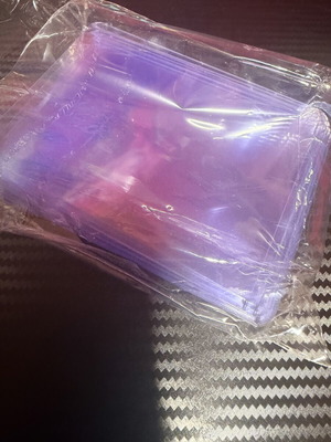 Card sleeves pack of 10, new, high quality