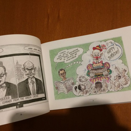 2013: The Year in Cartoons Like New