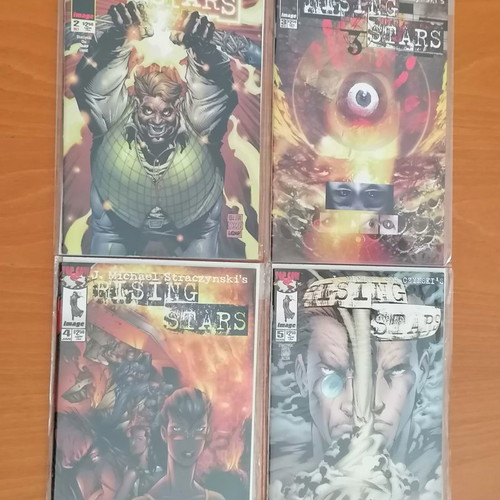 Rising Stars complete comic series used with variants and extras