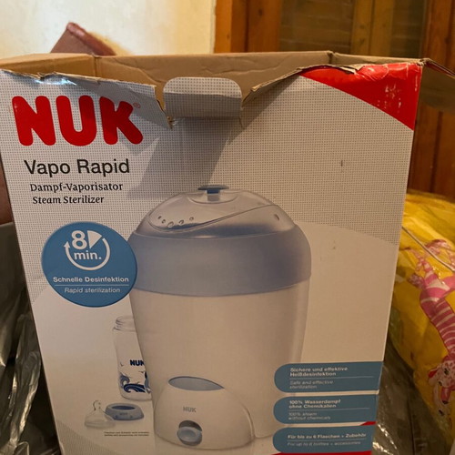 NUK kettle used, in very good condition
