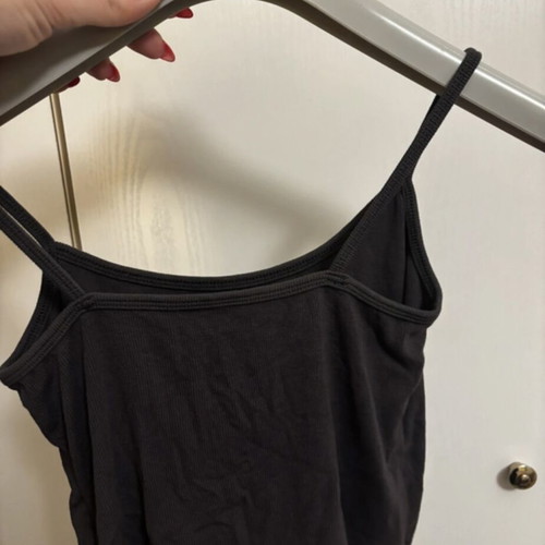 Top new dark gray size medium