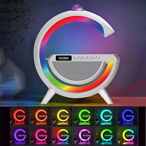 G LAMP RGP new with LED lighting, wireless charging and Bluetooth