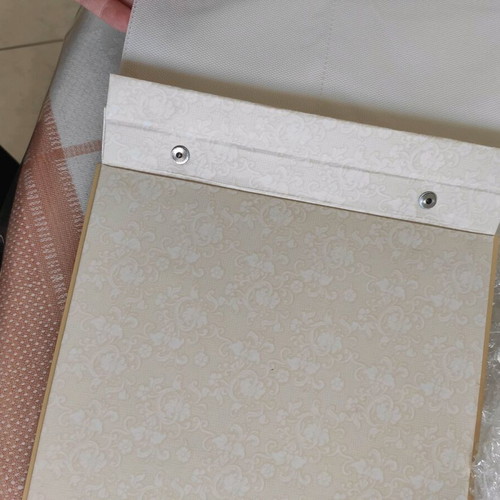 Vintage wooden handmade photo album brand new