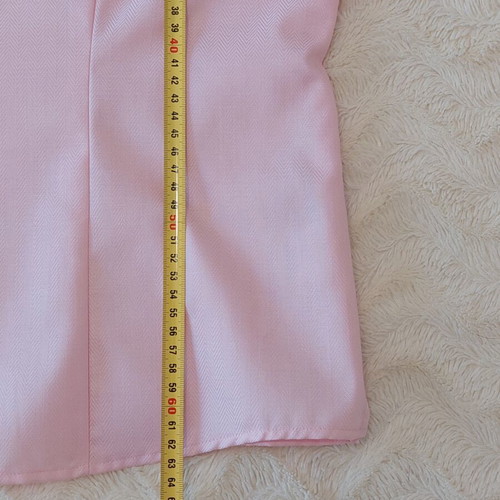 Eterna women's shirt new, XXL, soft light pink, 3/4 sleeve