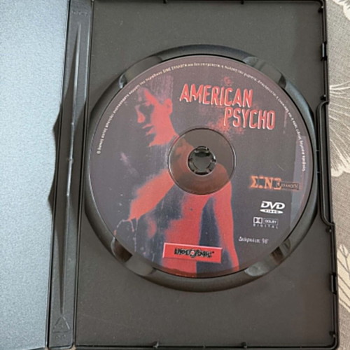 American Psycho DVD used