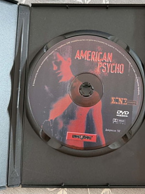 American Psycho DVD used
