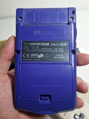 Gameboy Color Nintendo like new