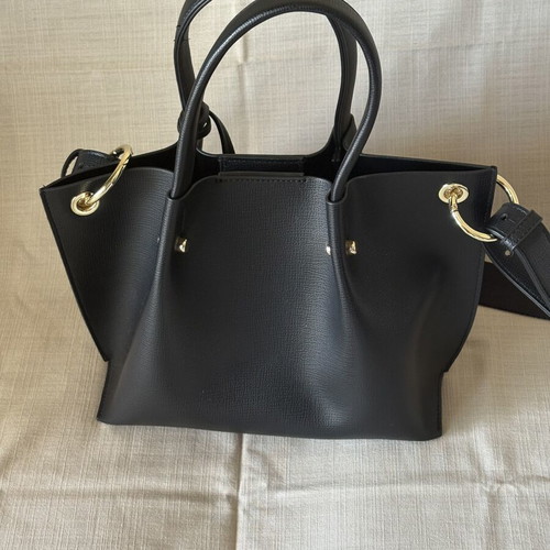 Armani Exchange black crossbody bag new