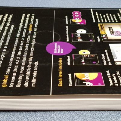 Global Advanced Teacher's Book new with Teacher's Resource Disc