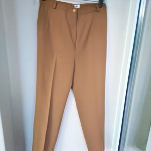 Women's mustard pants like new, size S