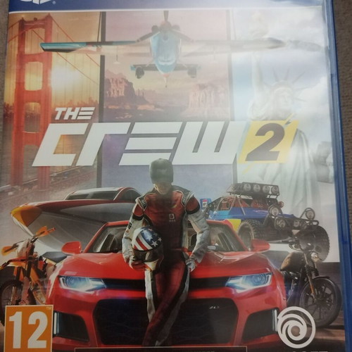 The Crew2 game like new, racing on open tracks