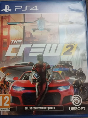 The Crew2 game like new, racing on open tracks