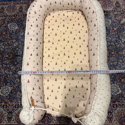 Baby nest like new 70x50 cm with zipper for washing