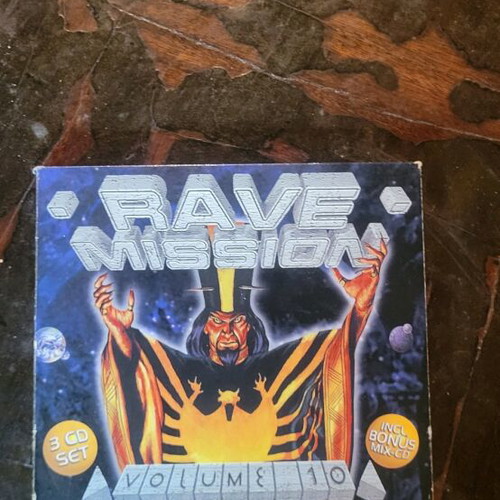 Rave Mission Volume 10 3CD like new
