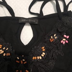 Blouse black, size XL, like new