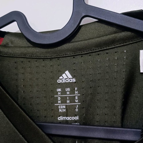 AC Milan Training Jersey 2016-17 like new, Adidas khaki
