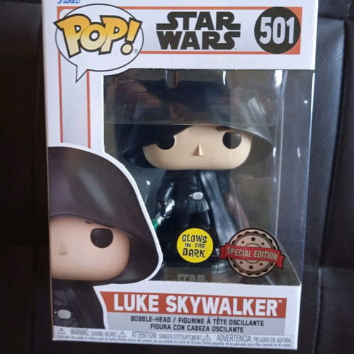 Funko Pop! Luke Skywalker 501 Special Edition new