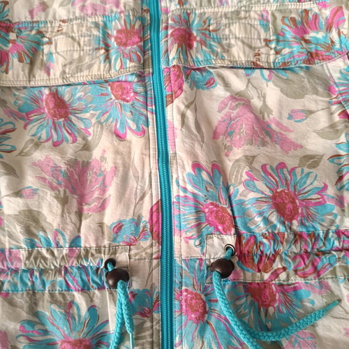 Spring floral jacket like new, size 44