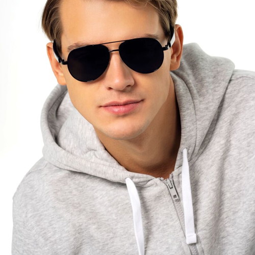 Lucyd Antimatter Sunglasses with Bluetooth Headphones Unisex new