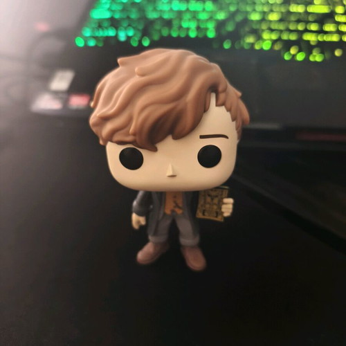 Funko Pop Fantastic Beasts Newt Scamander Chase like new
