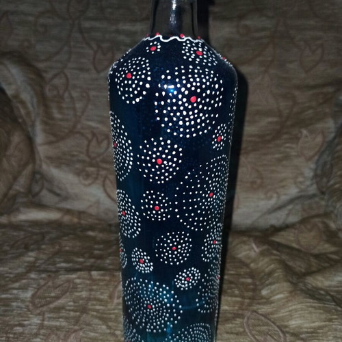 Handmade bottle one liter new
