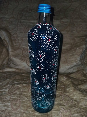 Handmade bottle one liter new