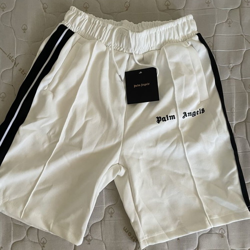 Palm Angels Track Shorts new with tags, white and black