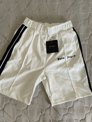 Palm Angels Track Shorts new with tags, white and black