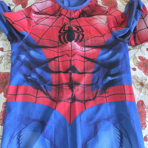 Spiderman Costume No5 used with visible wear