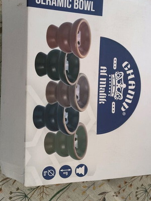 Ceramic hookah bowls new, pack of 16 pieces