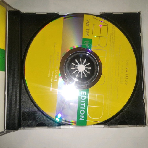 Pierre De La Rue Missa Cum Iocunditate Motets CD used, classical