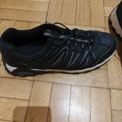 Graceland men's hiking shoes size 44 used, black-white