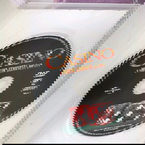 DVD Casino σε πολύ καλή κατάσταση με υπότιτλους
