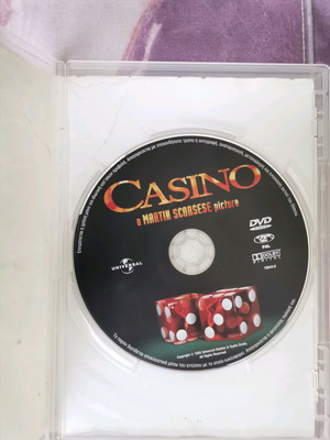 DVD Casino σε πολύ καλή κατάσταση με υπότιτλους