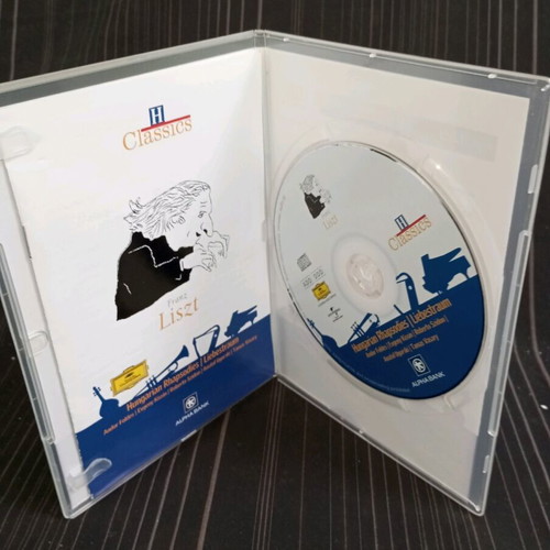 Franz Liszt Hungarian Rhapsodies Liebestraum CD like new, classical