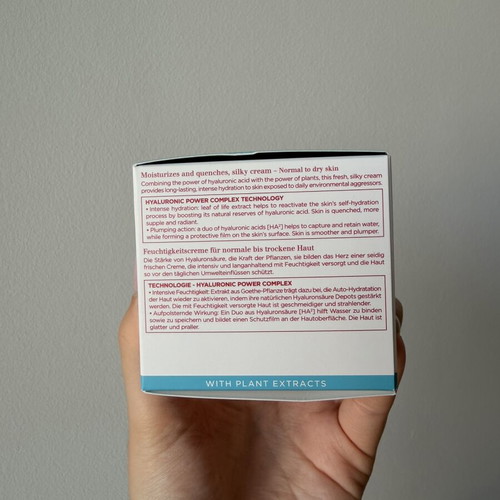 Clarins Hydra-Essentiel [HA²] Silky Cream 50ml face moisturizer