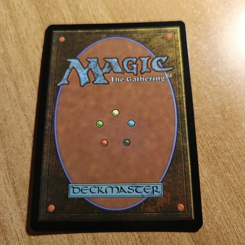 Spirebluff Canal foil Magic The Gathering card like new