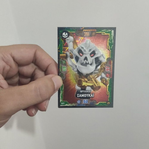 Ninjago trading card legendary Samukai, like new